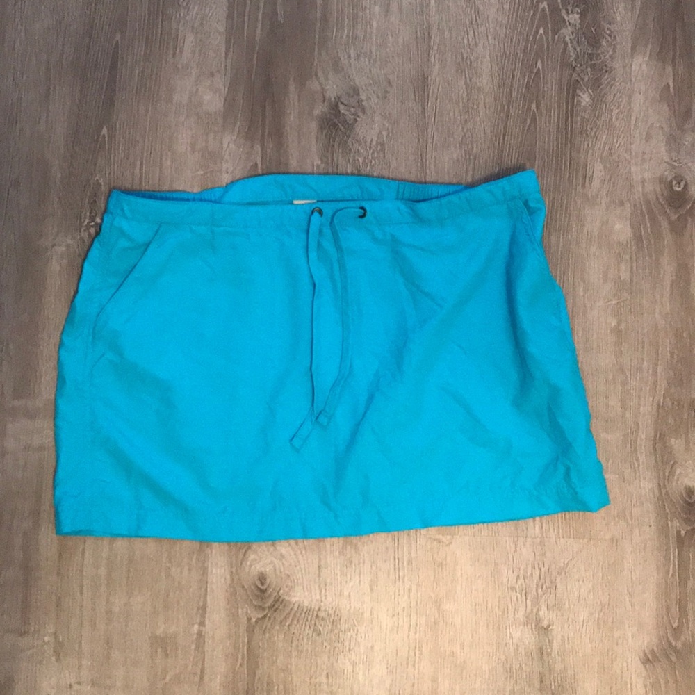 LL Bean Swim Skirt!